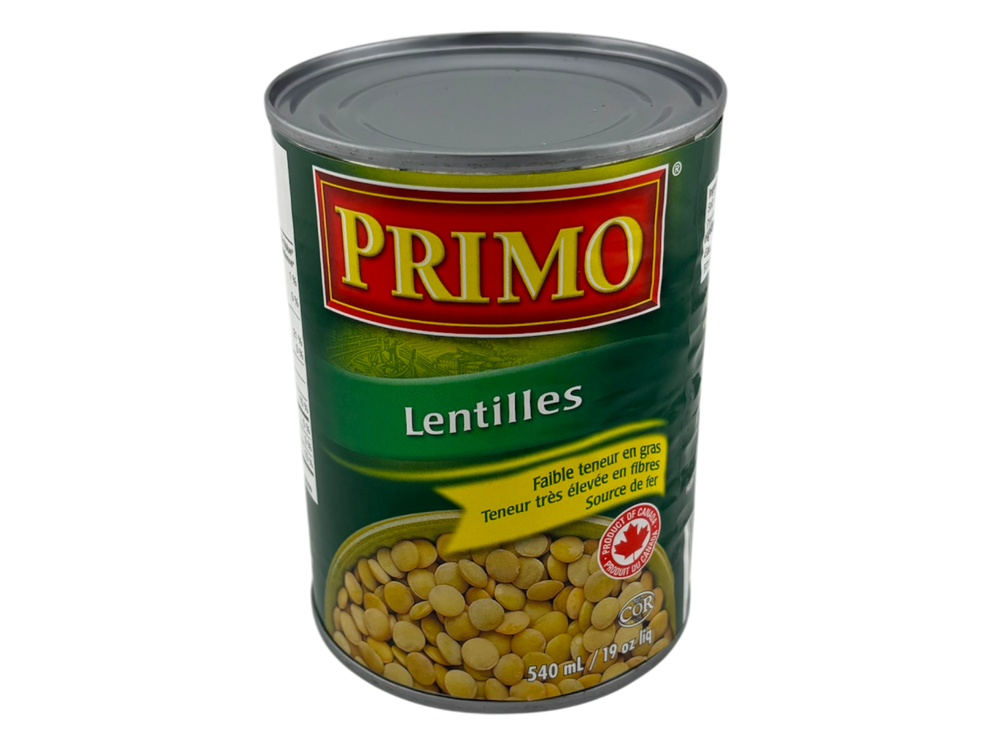 Primo Lentils - 540ml