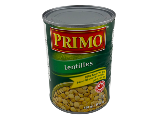 Primo Lentils - 540ml