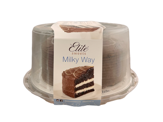 6" milky way cake
