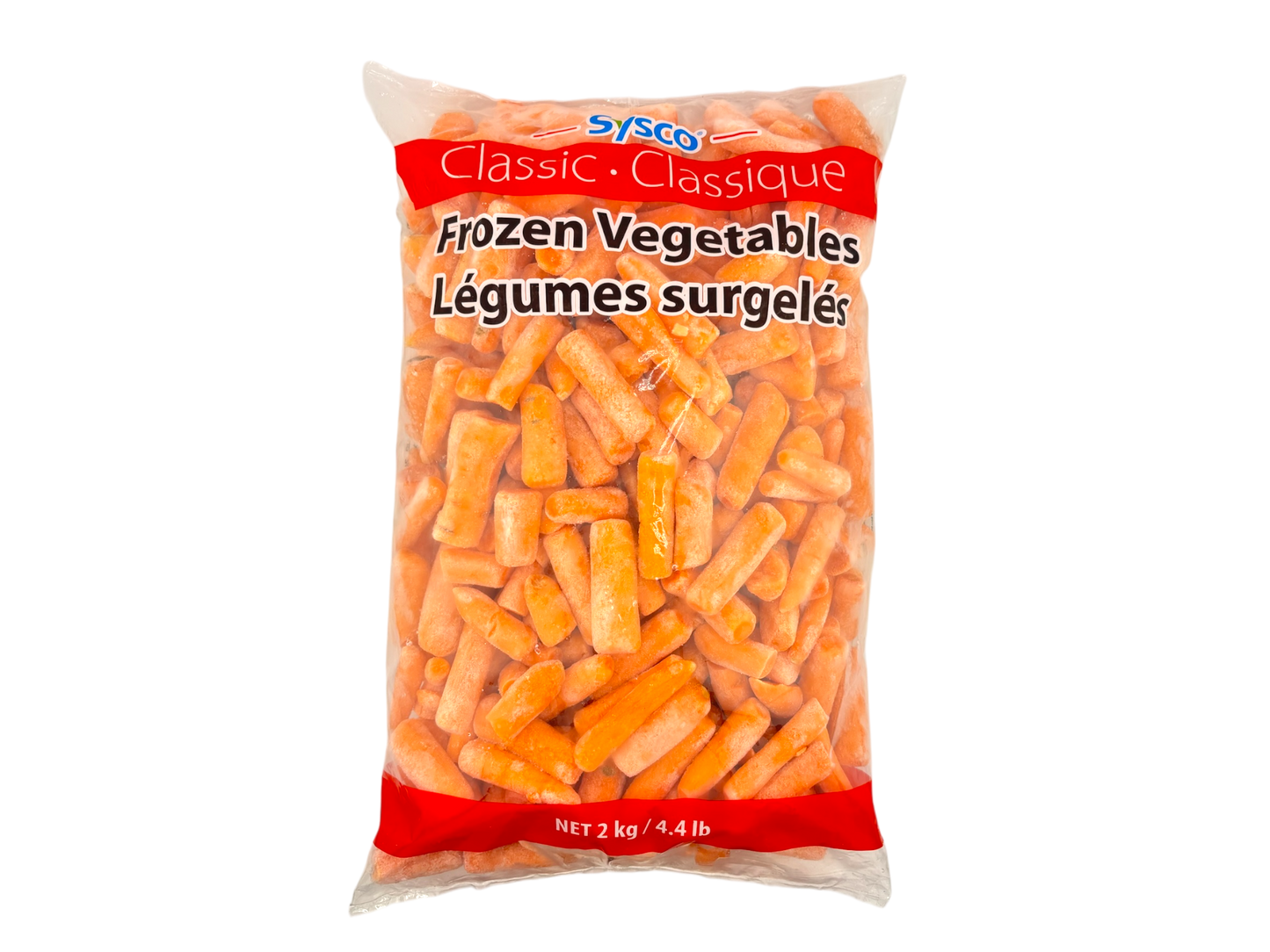 Frozen Baby Carrots - 2kg