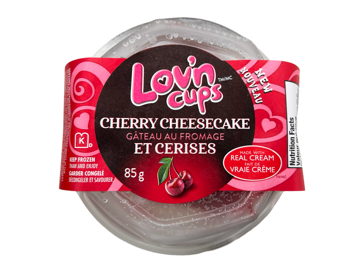 Cherry lov'n cup