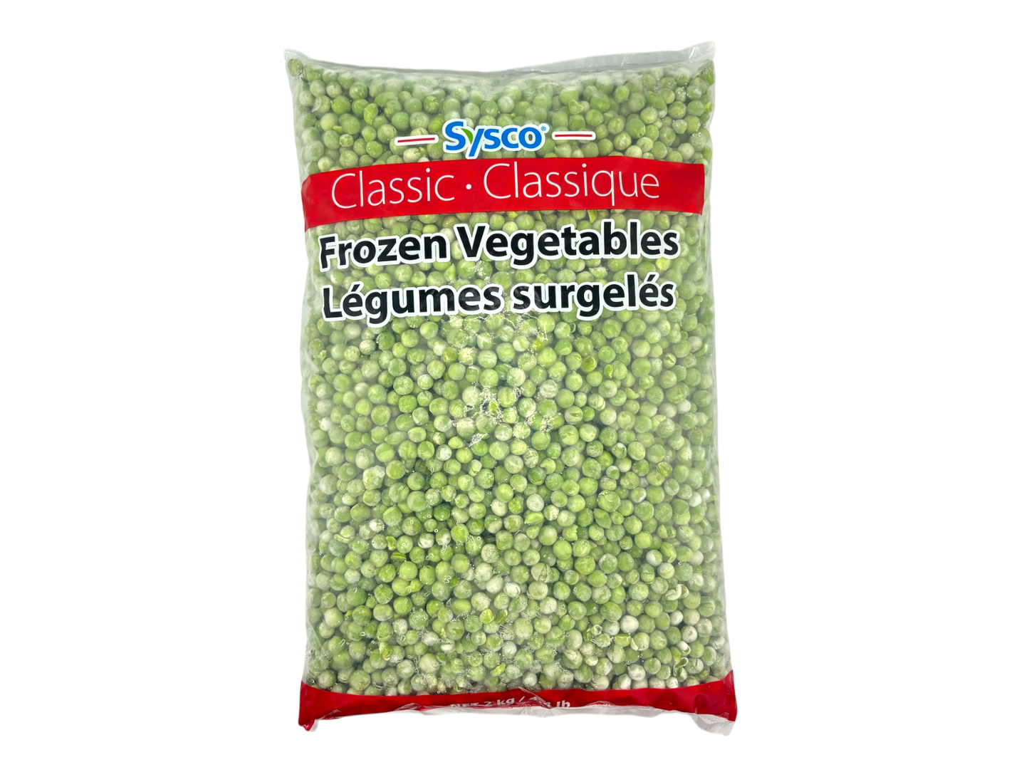 Green Peas- 2kg Frozen