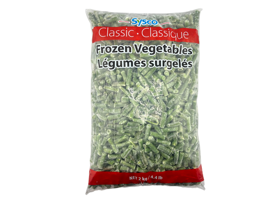 Cut Green Beans - 2kg Frozen