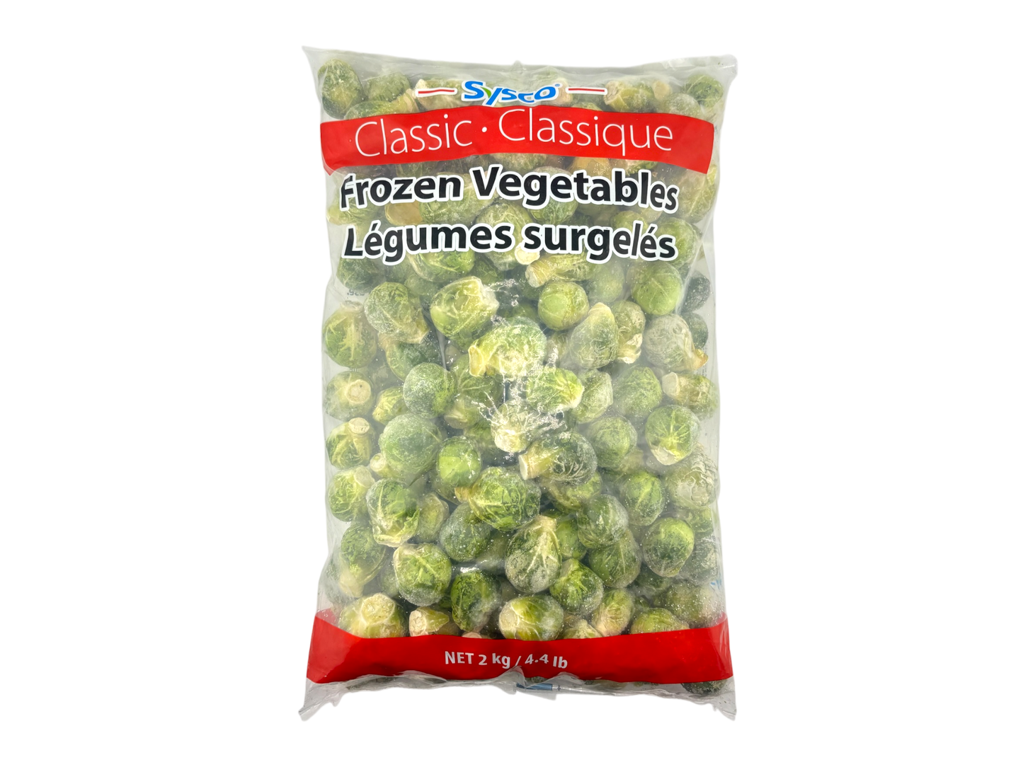 Brussel Sprouts - 2kg Frozen