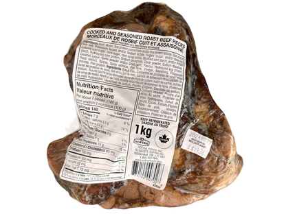 Roast beef ends - 1kg