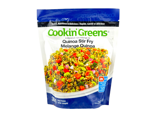 Quinoa Stir Fry 300g - Frozen