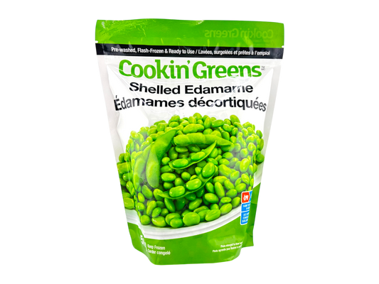 Cookin' Greens Shelled Edamame - Frozen