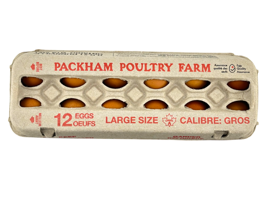 Large Grade A Brown Eggs - Packham Poultry