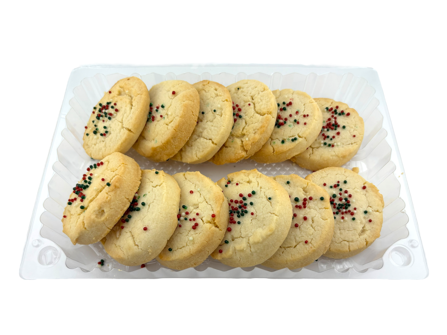 Homemade Shortbread Cookies