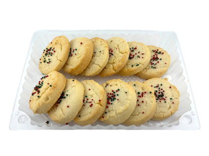 Homemade Shortbread Cookies