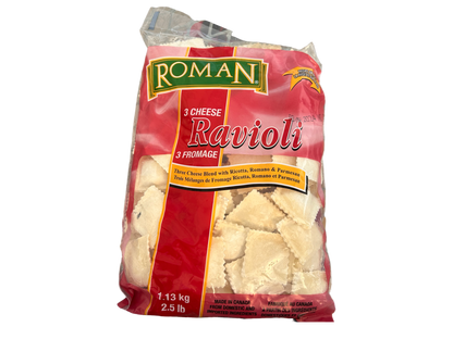 3 Cheese Ravioli