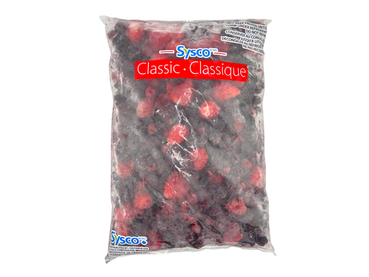 4 Berry Blend - 2.5kg Frozen