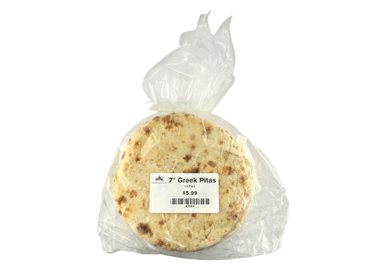 Greek Pitas - 10 Pack