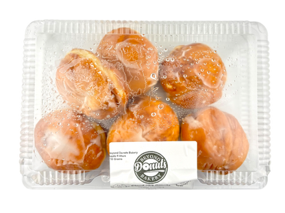 6 Pack of Apple Fritters - Beyond Donuts