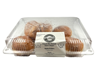 6 Pack of Apple Fritters - Beyond Donuts