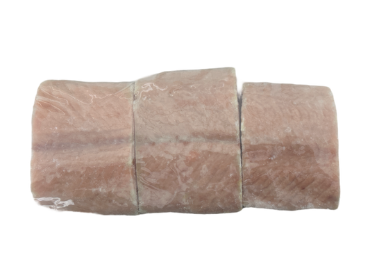 3 piece salmon portions