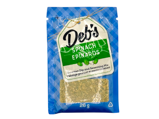 Spinach Dip Mix - Deb's Dips