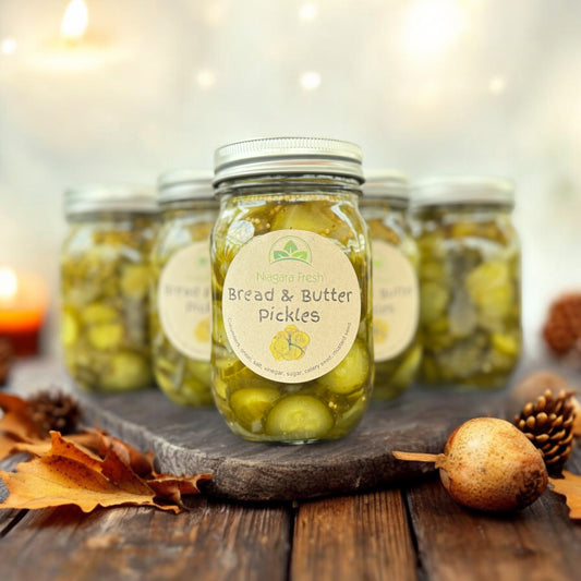 Bread and Butter Pickles