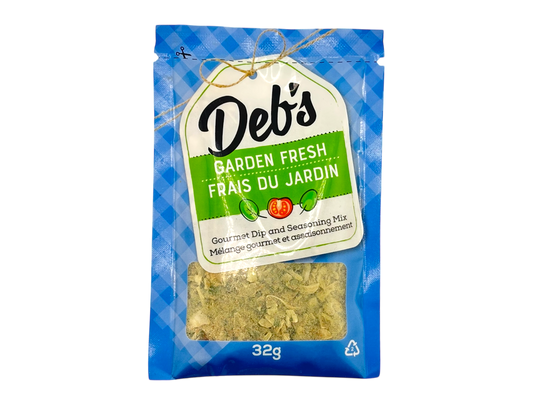 Garden Fresh Dip Mix - Deb's Dips