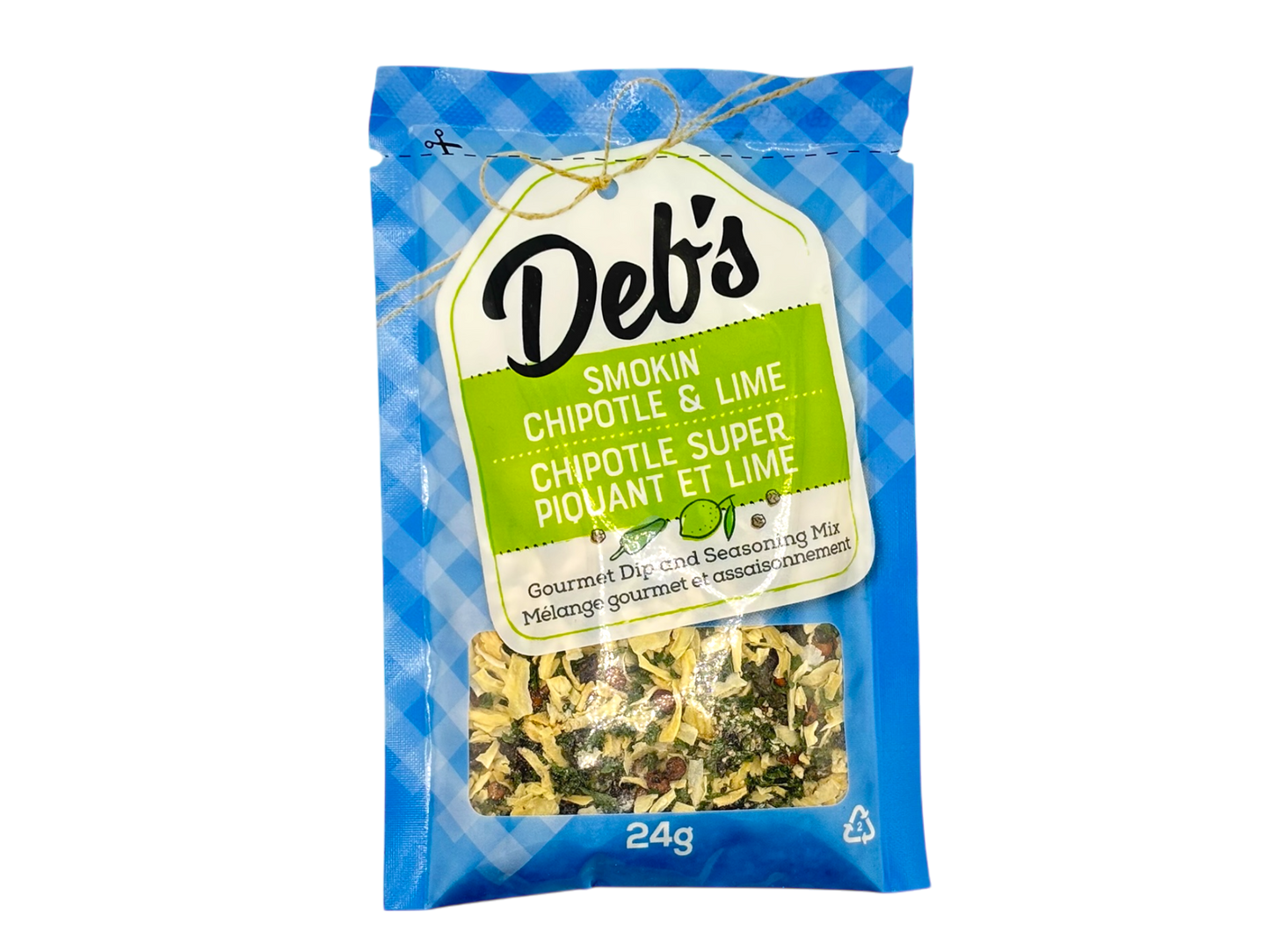 Smokin’ Chipotle & Lime Dip Mix - Deb's Dips