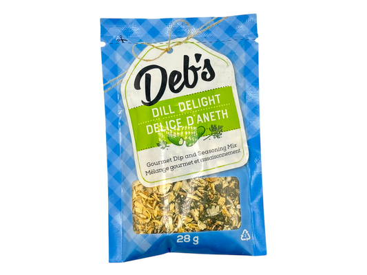 Dill Delight Dip Mix - Deb's Dips