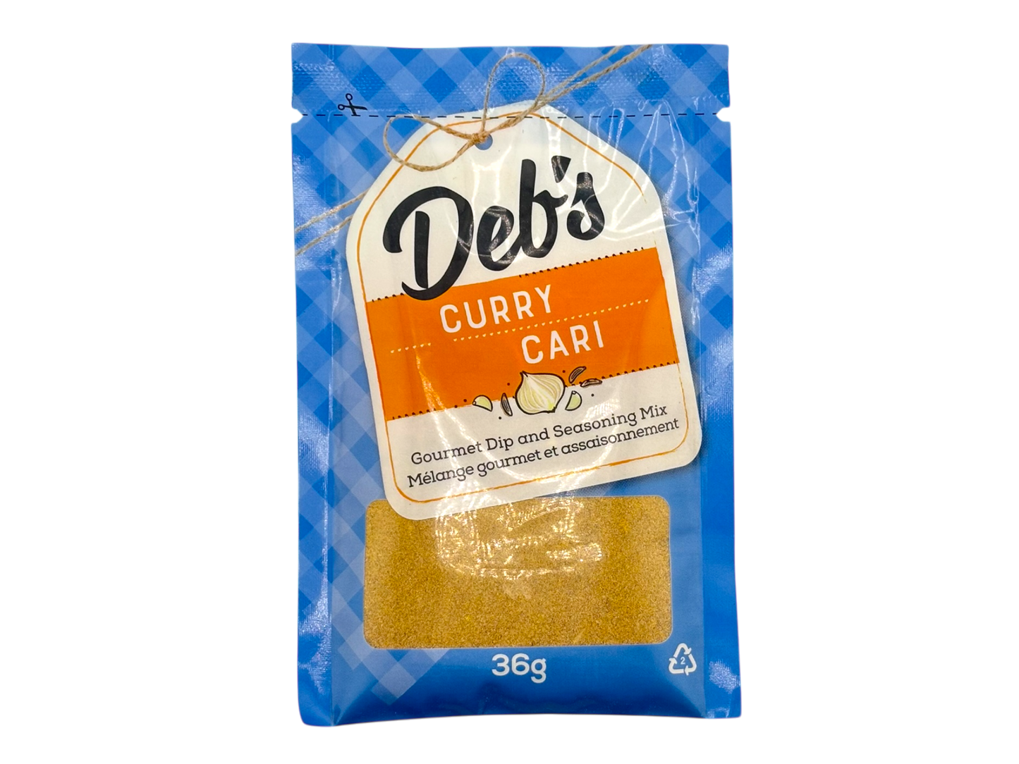 Curry Seasoning Mix - Deb's Dips