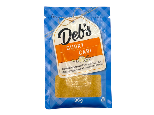 Curry Seasoning Mix - Deb's Dips