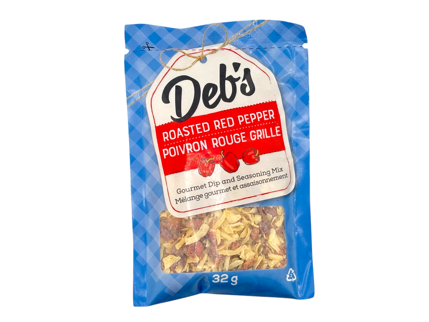 Roasted Red Pepper Dip Mix - Deb's Dips