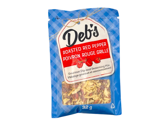 Roasted Red Pepper Dip Mix - Deb's Dips