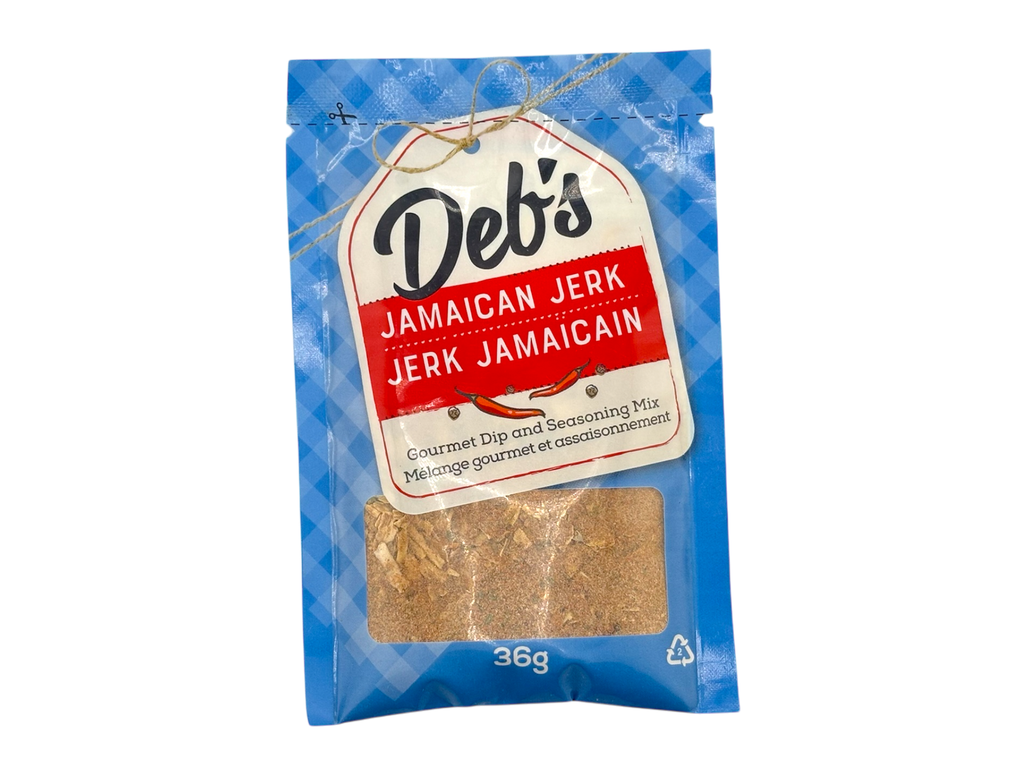 Jamaican Jerk Dip Mix - Deb's Dips