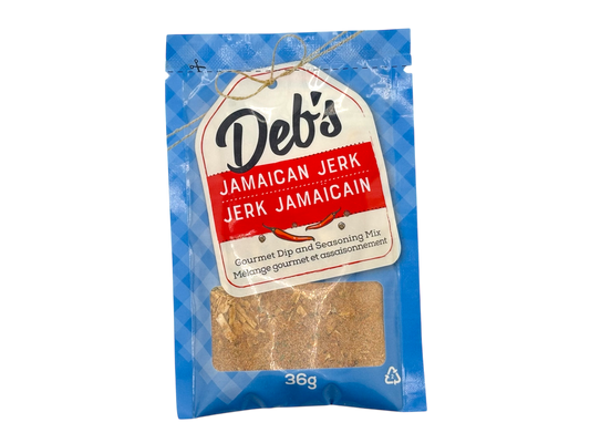 Jamaican Jerk Dip Mix - Deb's Dips