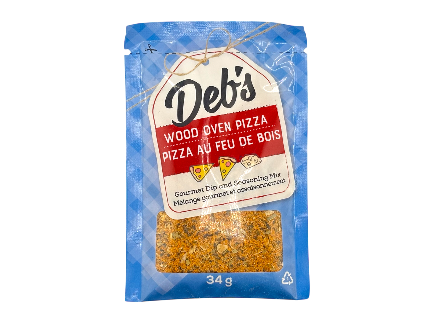 Wood Oven Pizza Dip Mix - Deb's Dips