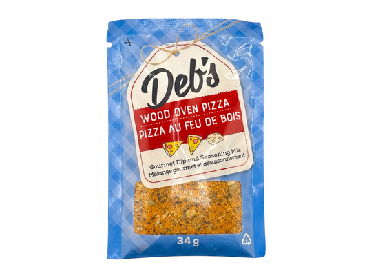 Wood Oven Pizza Dip Mix - Deb's Dips