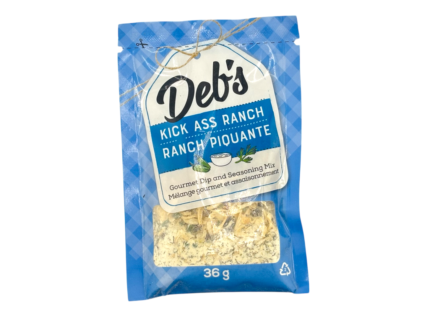 Kick Ass Ranch Dip Mix - Deb's Dips