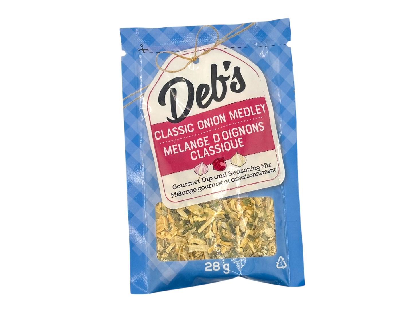 Classic Onion Medley Dip Mix - Deb's Dips