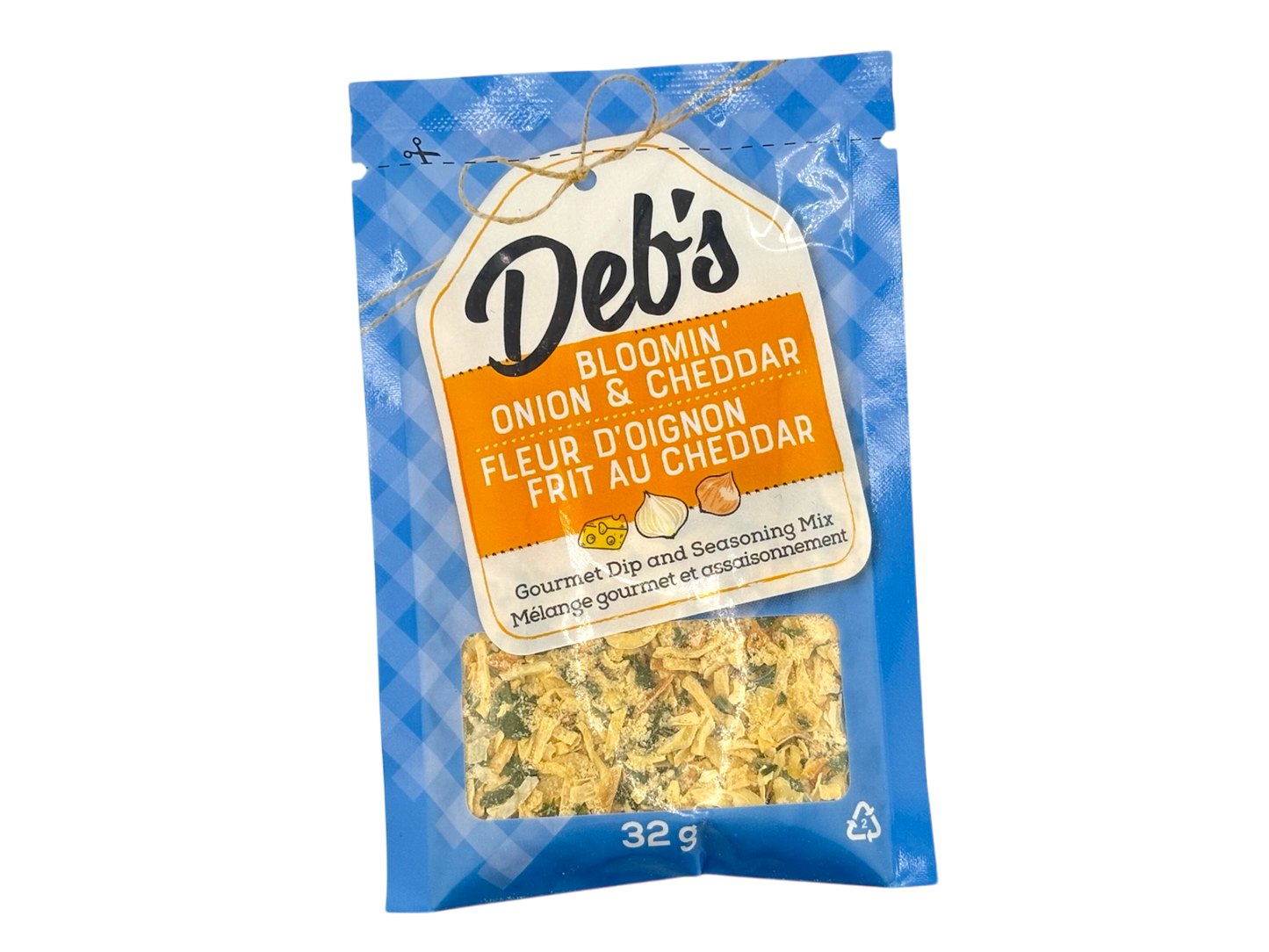 Bloomin' Onion & Cheddar Dip Mix - Deb's Dips