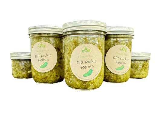 Dill Pickle Relish