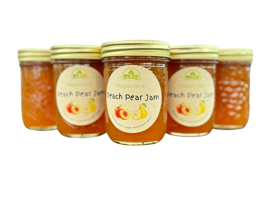 Peach Pear Jam