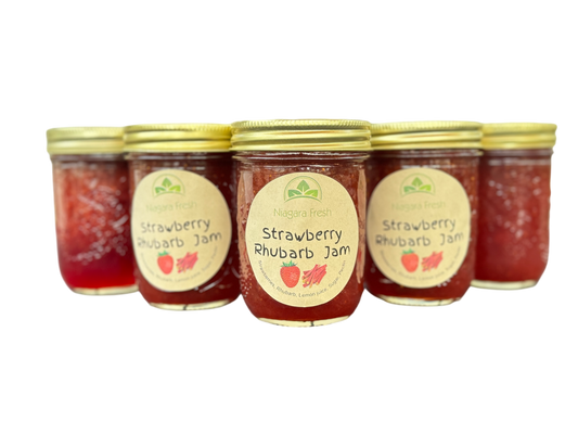 Strawberry Rhubarb Jam