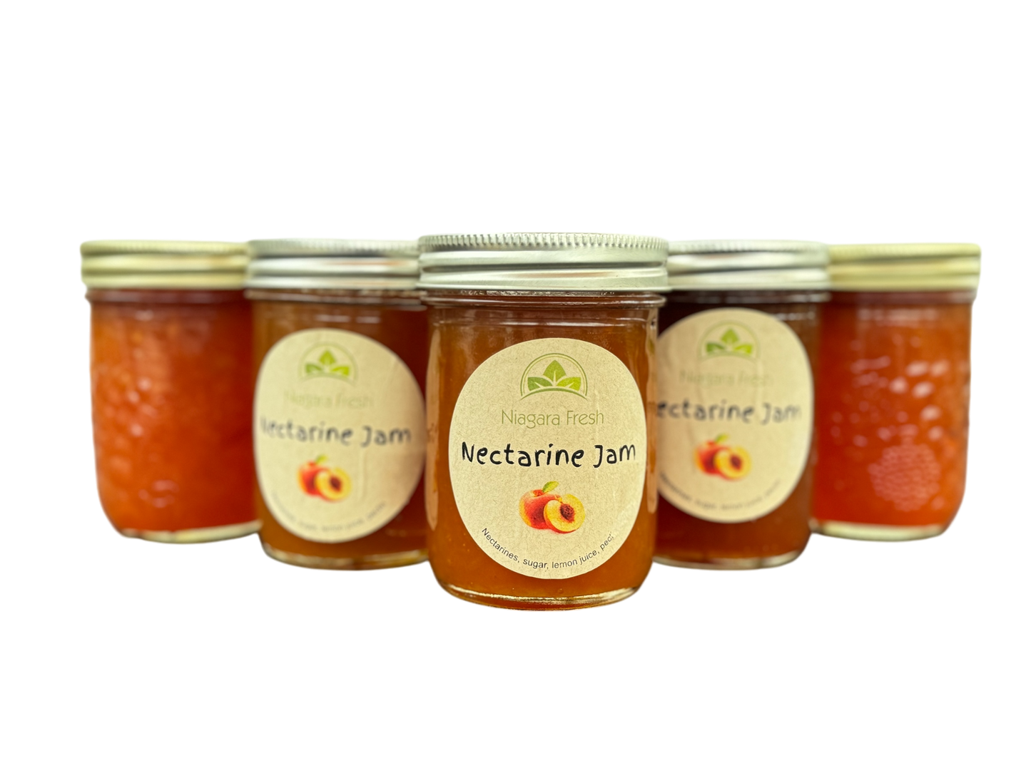 Nectarine Jam