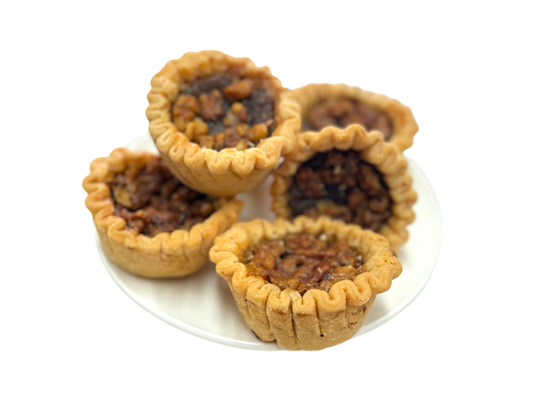 Walnut Maple Butter Tarts - 6 pack - Frozen (Limited Time Only)