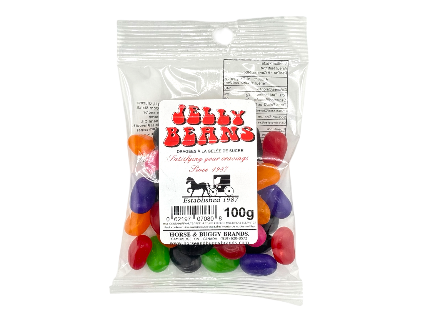 Jelly Beans - Horse and Buggy