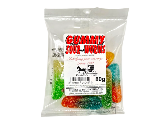 Sour Worms - Horse and Buggy