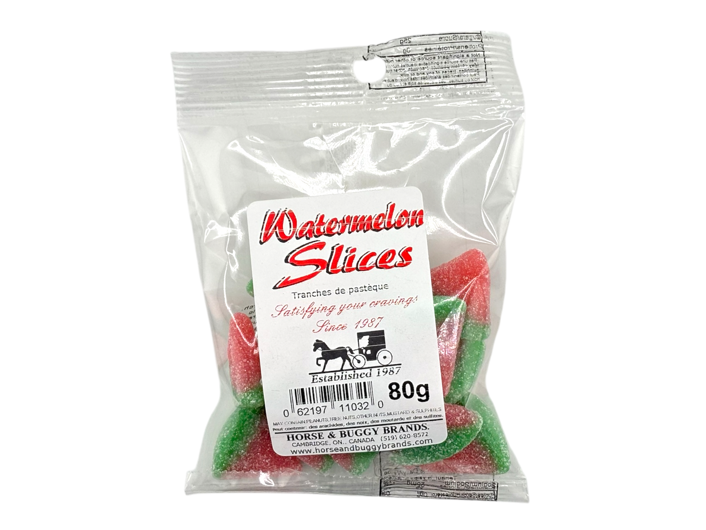 Watermelon Slices - Horse and Buggy