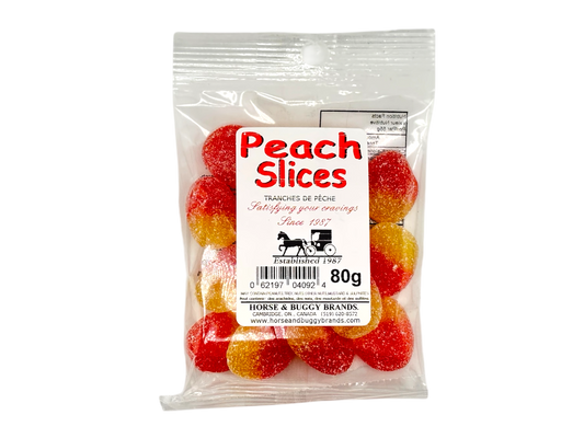 Peach Slices - Horse and Buggy