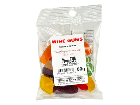 Wine Gums - Horse and Buggy