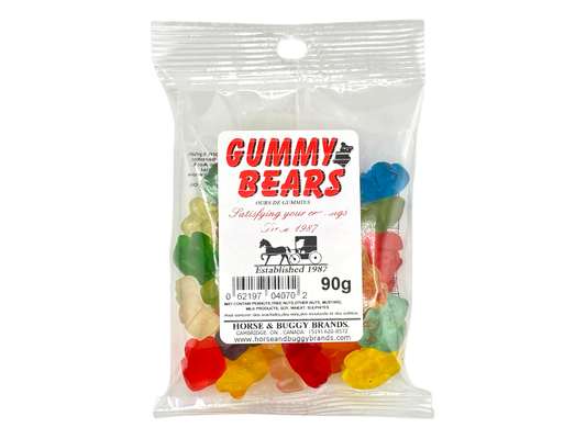 Gummy Bears - Horse and Buggy