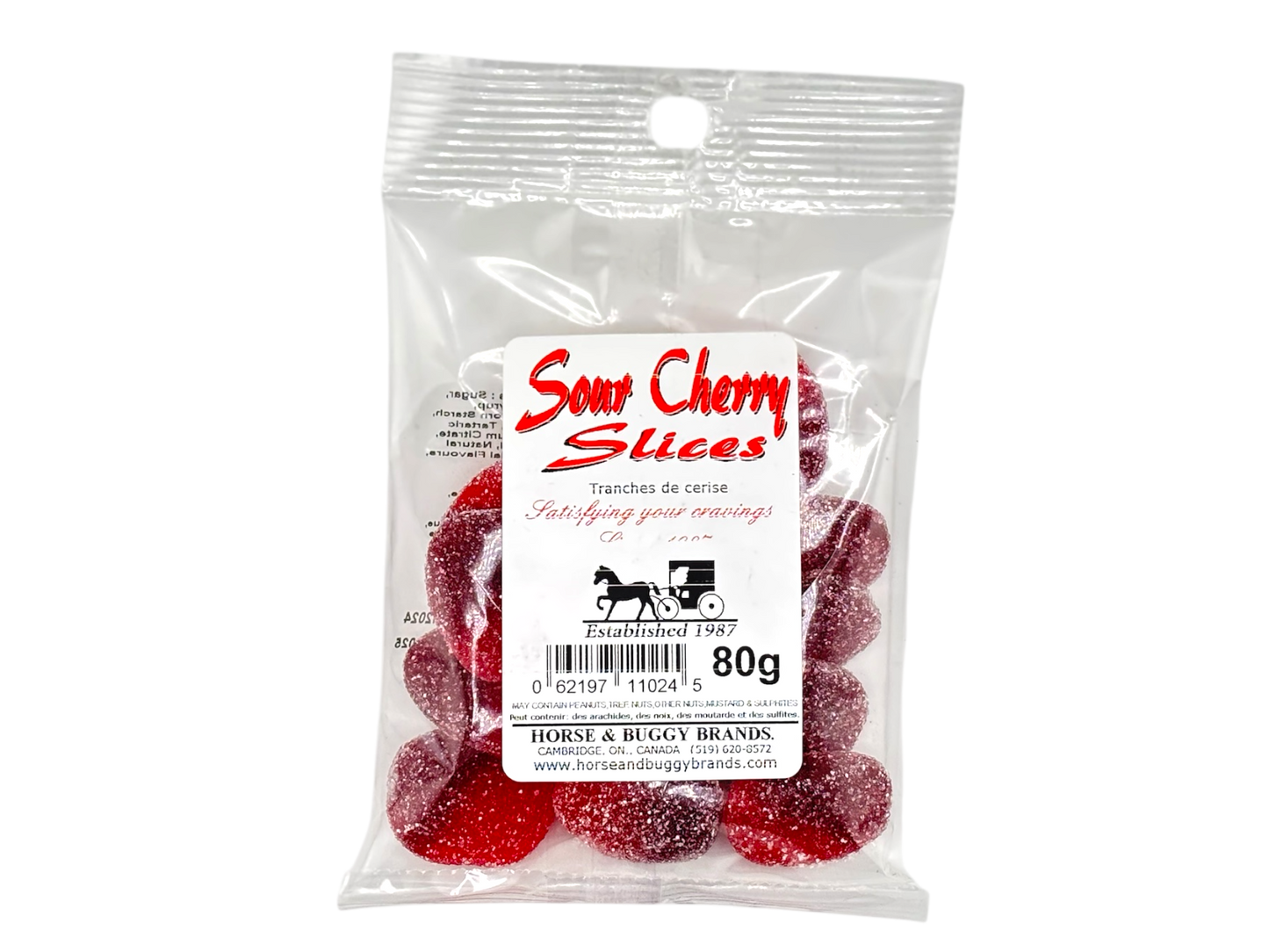 Sour Cherry Slices - Horse and Buggy