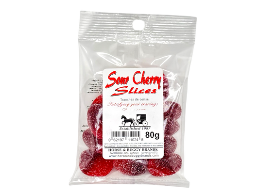 Sour Cherry Slices - Horse and Buggy