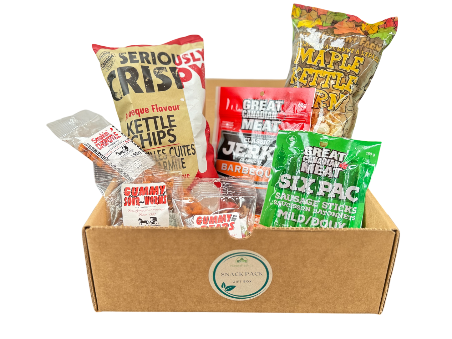 Snack Pack - Gift Basket